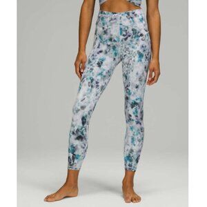 Lululemon Unlimit High-Rise Tight 25" Kaleidofloral Multi Sive 14